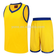 Prix ​​de gros Plus la taille de vêtements de basket-ball définit des uniformes sportifs personnalisés logo imprimé